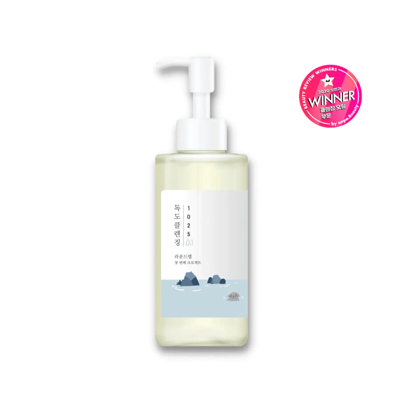Round Lab - 1025 Dokdo Cleansing Oil_200ml راوند لاب - دوكو غسول زيتي للوجه